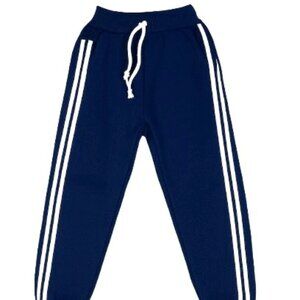 Children's Drawstring Sweatpants - Navy